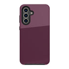 AXS - PROTech Plus Etui double couche anti-choc pour Samsung Galaxy A36  - Sangria-Style moderne et élégant 