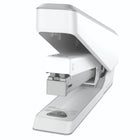 Agrafeuse antimicrobienne Fellowes LX850 EasyPress pleine bande - Blanc-Poignée ergonomique, pour un agrafage facile et sans à-coups