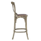 Modway - Gear Tabouret de comptoir - Gris-8