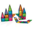 MAGNA-TILES Ensemble De Construction Magnetic Classique De 100 Pièces-Développement: Jouet À VAPEUR certifié, par Dr. Gummer’s Good Play Guide, en partenariat avec la Toy Association, pour aider antres autres au développement de la motricité fine, de la coordination bilatérale, des compétences cognitives, du fonctionnement exécutif, de la créativité