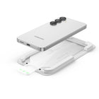 Belkin - Protection d'écran antireflet ScreenForce Titan SmartShield pour Samsung Galaxy S26-Compatible avec le capteur d'empreintes digitales ultrasonique Samsung