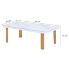 Manhattan Comfort - Ensemble de conversation de patio moderne Vine 4 pièces - Crème - Lot de 4-Assemblage à domicile requis Tout le matériel inclus