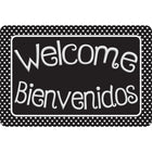 Ashley Productions - The Original Fun Mat - Tapis de Bienvenue - 15 -5" x 23 -5" - Bienvenidos Welcome-Mesure et design : Le tapis de bienvenue Bienvenidos mesure 15,5 po x 23,5 po.