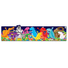 University Games - The Learning Journey Long & Tall: Color Dancing Dinos - Puzzle De Reconnaissance Des Couleurs Des Dinosaures Pour Enfants - Puzzle Amusant Sur Le Thème Des Dinosaures Dansants-Introduit la reconnaissance des couleurs, des formes et des objets