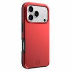 Nimbus9 - Étui Cirrus 3 Magsafe pour iPhone 17 Pro - Rouge Crimson-Compatible avec les accessoires magnétiques