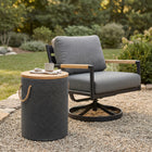 Zuo - Beban Table d’appoint - Naturel/Noir-Capacité de poids maximale: 20
