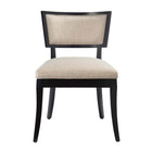 Modway - Pristine Tissu rembourré Chaises de salle à manger Ensemble de 2 - Beige-8