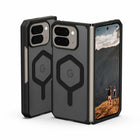 UAG - Étui Fold pour Pixel 10 Pro Fold – Cendre/Noir-Noyau souple résistant aux impacts