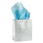 JAM Paper - Papier de soie - Bleu Vif - 50 feuilles-Taille : 20 x 26 (standard) | Convient parfaitement aux sacs et boîtes cadeaux de toutes tailles