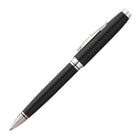 A.T. Cross - Stylo à bille à laque noire Coventry - pointe moyenne - encore noire-La pointe moyenne produit des lignes nettes et foncées de 0,31 mm pour une excellente visibilité.