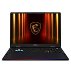 MSI - Ordinateurs portables de jeu Raider18 HX AI 18 po UHD+, Ryzen R9-9955HX3D, RTX 5080, 2To NVMe SSD, 64Go RAM,Win11 Pro,Noir-Taille et type de RAM: DDR5 64 Go