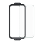 AXS - ARMORGlass Pro Protecteur d'écran avec plateau d’installation pour Google Pixel 9a-Revêtement résistant aux traces de doigts et aux contaminants  