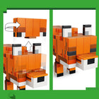 LEGO - Minecraft Le renard-Le renard a des jambes, un cou et une tête mobiles et des yeux changeants