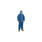 Zenith Safety - Combinaisons À Capuchon, Moyen, Bleu, Polypropylène, paquet de 36-Couleur Bleu