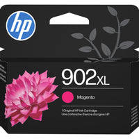 HP 902XL Cartouche d'encre magenta à rendement élevé d'origine (T6M06AN)-Rendement approximatif par cartouche: 750 pages