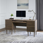 Modway - Render Bureau - Noyer-Stratifié lisse à grain de bois