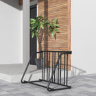 Soozier - Support à vélos simple face-Rangement unilatéral pour un accès facile