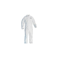Kimberly-Clark – Combinaison avec fermeture à glissière à l’avant, Kleenguard A20, blanc, 3TG, 12/paquet (49006)-Matériau : Tissu non tissé