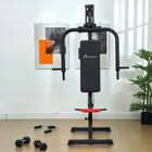 Soozier - Machine écarté-couché et station de développé couché-Construit avec un tube en acier de 2 po x 2 po (50 x 50 mm) pour un soutien robuste