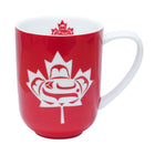 Oscardo - Tasse d’art autochtone « Standing Together » de Curtis Wilson - 485 ml-Tasse en porcelaine à forme large - Contient 485 ml / 16 oz, idéale pour le café, le thé et les boissons chaudes