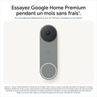 Google - Nest Doorbell filaire (3e gén) - Neige-Reconnaît un visage. Et un nom.
La Nest Doorbell peut mémoriser les visages de vos amis et des membres de votre famille pour que vous obteniez une alerte lorsqu’une de ces personnes se présente à la porte avant même qu'elle ne frappe (abonnement au forfait Google Home Premium nécessaire).