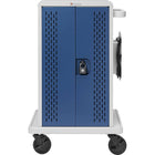 Bretford - Core MS Store & Chariot de chargement avec rouleaux pour 36 appareils Chromebook-Capacité : 36 appareils