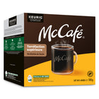 McCafé - Capsules K-Cup de café de qualité supérieure torréfaction mi-foncée - 48 un-Qualité : Les grains du café de Torréfaction supérieure McCafé proviennent de fermes certifiées Rainforest Alliance(MC), ce qui signifie qu’ils sont cultivés et cueillis dans le respect des êtres humaines, de la faune sauvage et de l’environnement