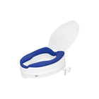 Mobile Patient Lift - Siège de toilette rehaussé AltiCare avec accoudoirs réglables, siège rembourré-Dispose d’accoudoirs réglables sans outil qui offrent un soutien solide et peuvent être positionnés indépendamment pour les espaces restreints