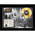 Rush Massey Hall Collage - Impression encadree - 37" x 28"-Qualité supérieure - music memorabilia