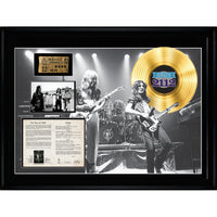Rush Massey Hall Collage - Impression encadree - 37" x 28"-Qualité supérieure - music memorabilia