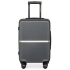 Air Canada - Bagage de cabine rigide Laurentian de 20 po - roulettes pivotantes à 360 degrés - anthracite-Le bagage de cabine est conçu pour faciliter les déplacements et respecte les restrictions de format de cabine de la plupart des transporteurs aériens