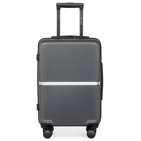 Air Canada - Bagage de cabine rigide Laurentian de 20 po - roulettes pivotantes à 360 degrés - anthracite-Le bagage de cabine est conçu pour faciliter les déplacements et respecte les restrictions de format de cabine de la plupart des transporteurs aériens