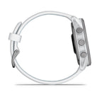 Garmin - Forerunner 170 Music - Whitestone avec bracelet Whitestone/Cloud Blue-Le temps de récupération vous indique exactement combien de temps vous devez récupérer avant votre prochain entraînement intense, selon vos dernières séances