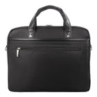 Bugatti - Moretti Collection - 15.6 po Business Briefcase - Black (EXB2157BU-BLACK)-Poche interieure RFID anti-vol d'identite