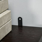 HOMCOM - Foyer électrique avec manteau et télécommande, brun-Une télécommande multifonctionnelle et un interrupteur à bouton inclus pour vos différents besoins 