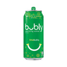 Bubly - Eau pétillante à saveur de lime, canettes grand format - paquet de 12-Citron vert
