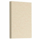 JAM Paper - Cartes de correspondance plates vierges - 3-1/2 po x 4-7/8 po (convient aux enveloppes A1 4 barres) - Parchemin naturel - paquet de 50-Taille : 3 1/2 x 4 7/8 pouces