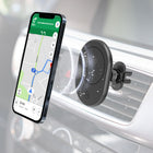 Mighty Mount - Support magnétique MagSafe - Base d'aération-Mécanisme de verrouillage de l'aération : tournez et verrouillez pour un maintien sûr et sans oscillation