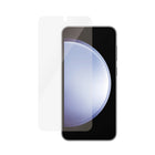 PanzerGlass - Ultra-Wide Fit Protecteur d'écran pour Samsung S23 FE - Transparent-Ultra-Wide Fit Scratch protège votre appareil des rayures