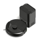 iRobot - Aspirateur robot Roomba 105 avec station de vidage automatique-Jusqu’à 75 jours de nettoyage mains libres. La saleté et la poussière sont éliminées définitivement, car elles sont vidées dans la station AutoEmpty dans un sac qui emprisonne et contient les débris pendant des mois. Quand vous le videz, il ne crée donc pas de dégât ni de nuage de poussière. Il suffit de jeter le sac usagé à la poubelle et d’en remettre un neuf dans la base : proprement et simplement