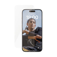 PanzerGlass - SAFE Protecteur d'écran pour iPhone 15 Pro - Transparent-À l'abri des tâtonnements, des chutes accidentelles et des fissures de l'écran