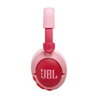 JBL - Junior 470NC Casque circum-auriculaire sans fil à réduction de bruit pour enfant - Rose-Micro intégré