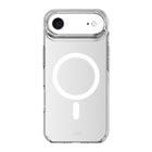 AXS - Crystal Shield D3O Compatible MagSafe Apple iPhone Air - Transparent-Le matériau anti-UV offre un design cristallin qui met en valeur le design original de votre téléphone