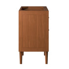 Modway - Cassia 24" Bois de teck Armoire de toilette de salle de bain (lavabo non inclus) - Naturel-Bassin d’évier non inclus