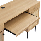 Modway - Chaucer Bureau - Chêne-Assemblée requise