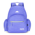 Roots - Sac  à Dos Enfants -  Matériau recyclé-Bleu pervenche-Ce modèle fait partie de notre programme Roots Recycler !
Les tissus principaux et les doublures de cette collection sont fabriqués à partir de bouteilles en plastique et de textiles recyclés à 100 % après consommation.