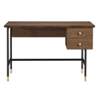Modway - Nexus Bureau - Noyer noir-7