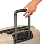 Air Canada - Jasper Valise Rigide Pivotante de 28 po - Champagne-Pieds latéraux de protection