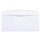 Enveloppes d'affaires de sécurité SupremeX, doublure teintée grise, no 9, 24 lb, blanc, 3 7/8pox 8 7/8 po, 500/bte-Vélin blanc