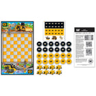 Masterpieces Puzzle Company - Caterpillar jeu de dames-2 Joueurs